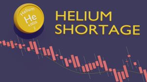 Helium shortage