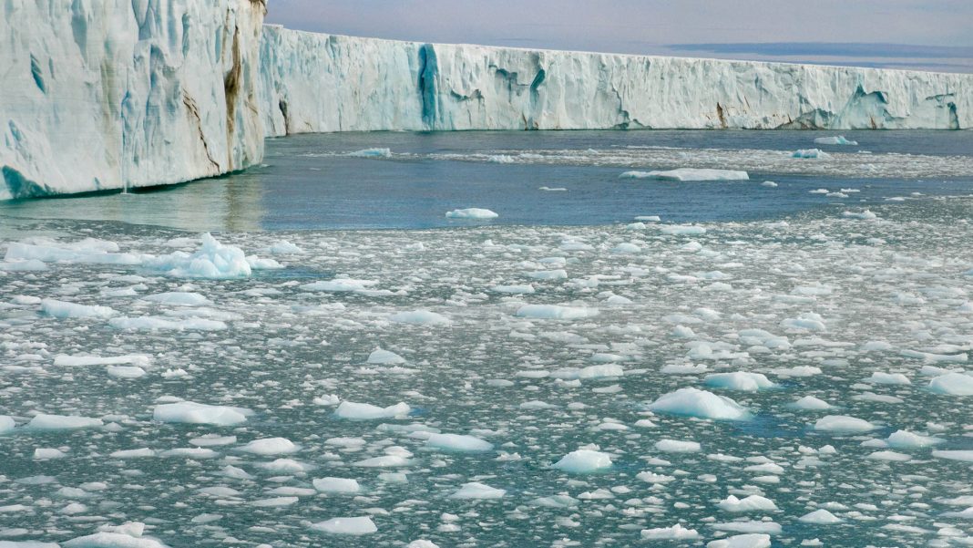 Have polar ice sheet melting records reached their worst?