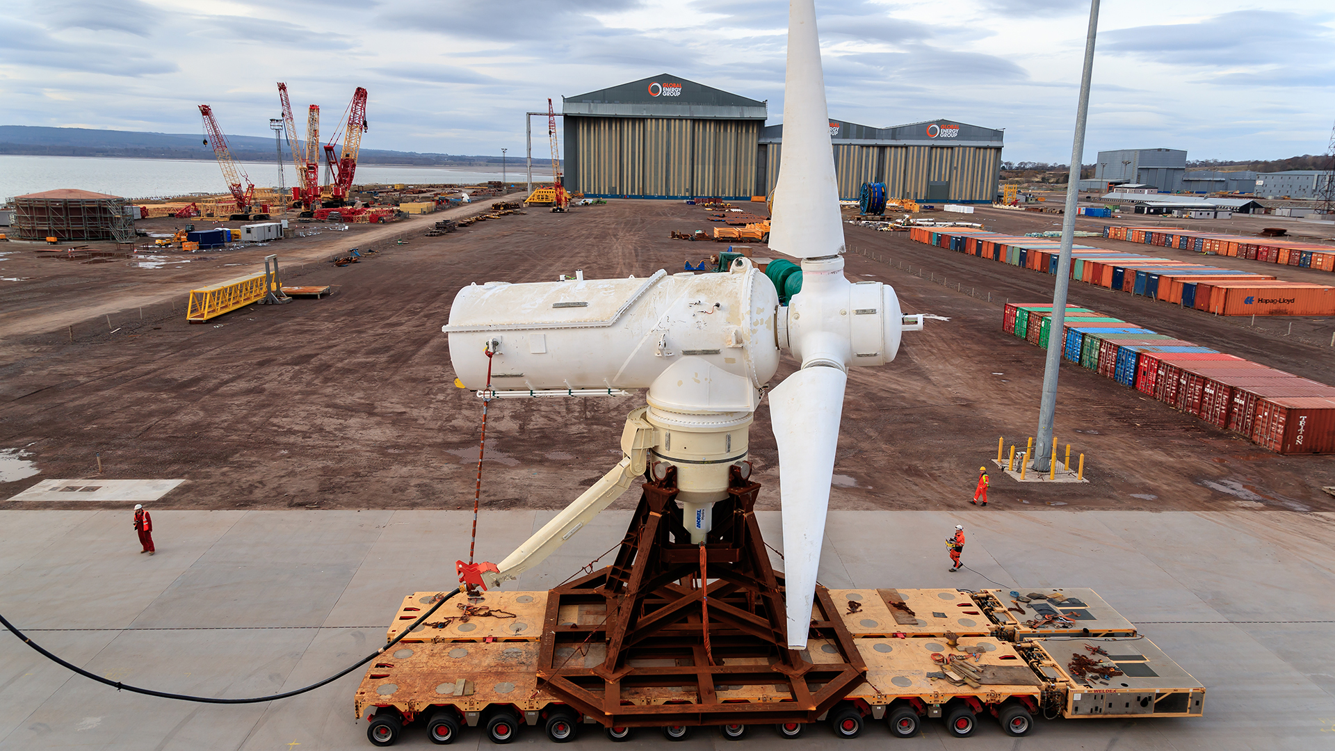 offshore renewable energy development