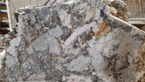 Spodumene rich pegmatite from Brazil Lake Lithium project