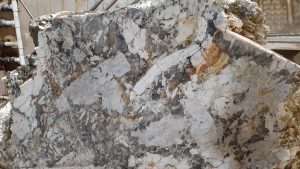 Spodumene rich pegmatite from Brazil Lake Lithium project