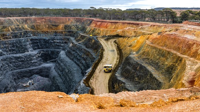 Western Australia gold mine, which is vital to the critical minerals sector