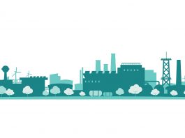Green steel eco Industrial factories