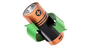 Battery recycling concept
