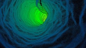 Underground mapping for safety in mining