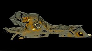 Underground mapping for safety in mining