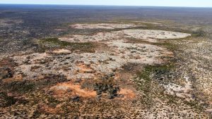 Splinter Rock, where analysis is taking place