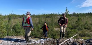 Harfang geologists on the hunt for gold and lithium to advance mineral exploration