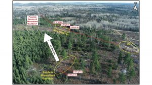 Mineral exploration sites