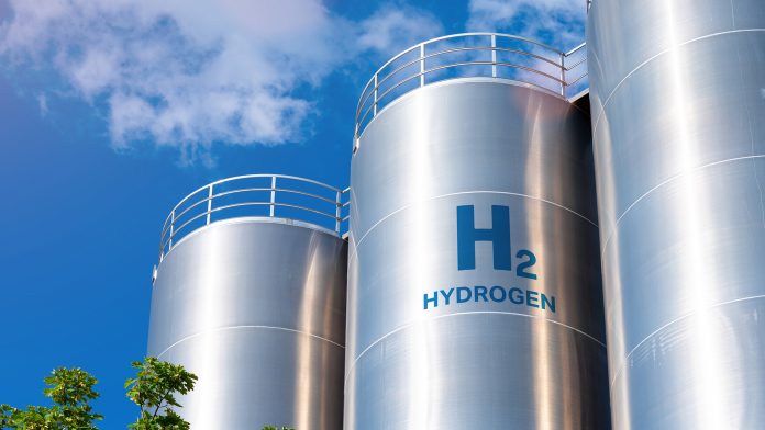 A clean hydrogen production facility