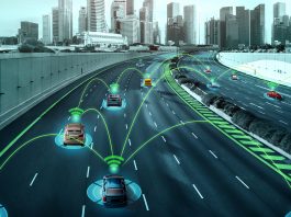 V2X management concept for the safety of electric vehicles