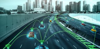 V2X management concept for the safety of electric vehicles