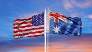 Collaboration between the US and Australia