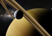 Large water plume from Saturn’s moon Enceladus mapped by Webb Enceladus