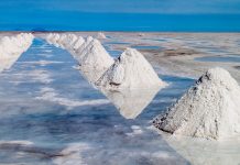 Chile switches to Direct Lithium Extraction Lithium extraction taking place using DLE