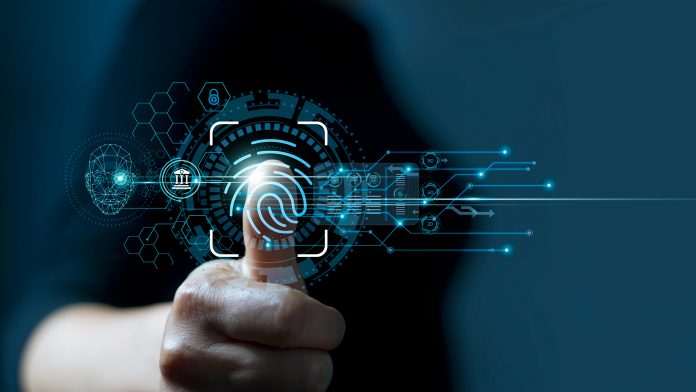 Using fingerprint identification to protect identity security
