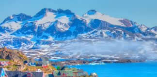 Greenland's landscape