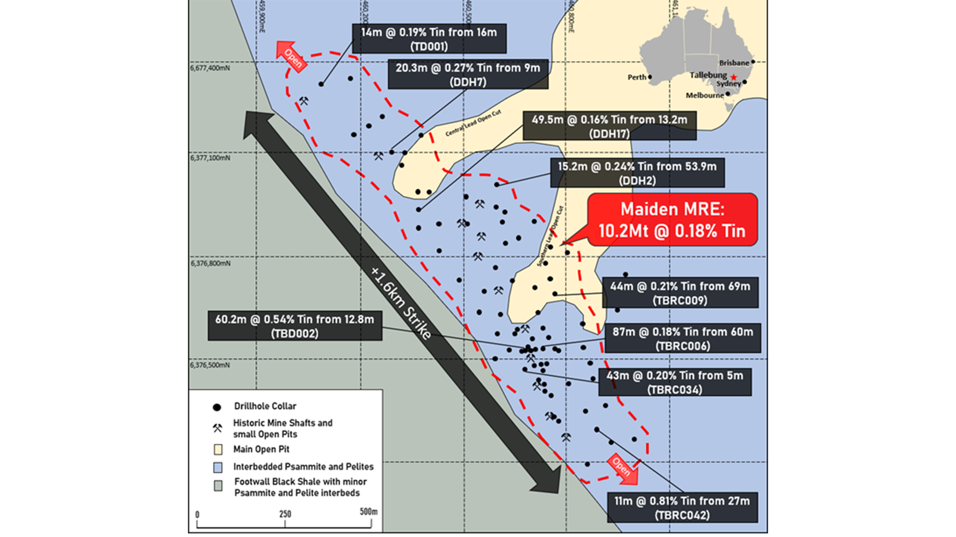 Importance of the Tallebung Tin Project to the renewable energy market