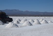 The importance of South American lithium to the global energy transition South American lithium