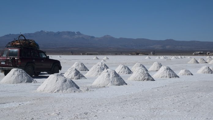 South American lithium