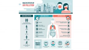 Health,Effects,Of,Air,Pollution,On,Human,Body,,Short,And
