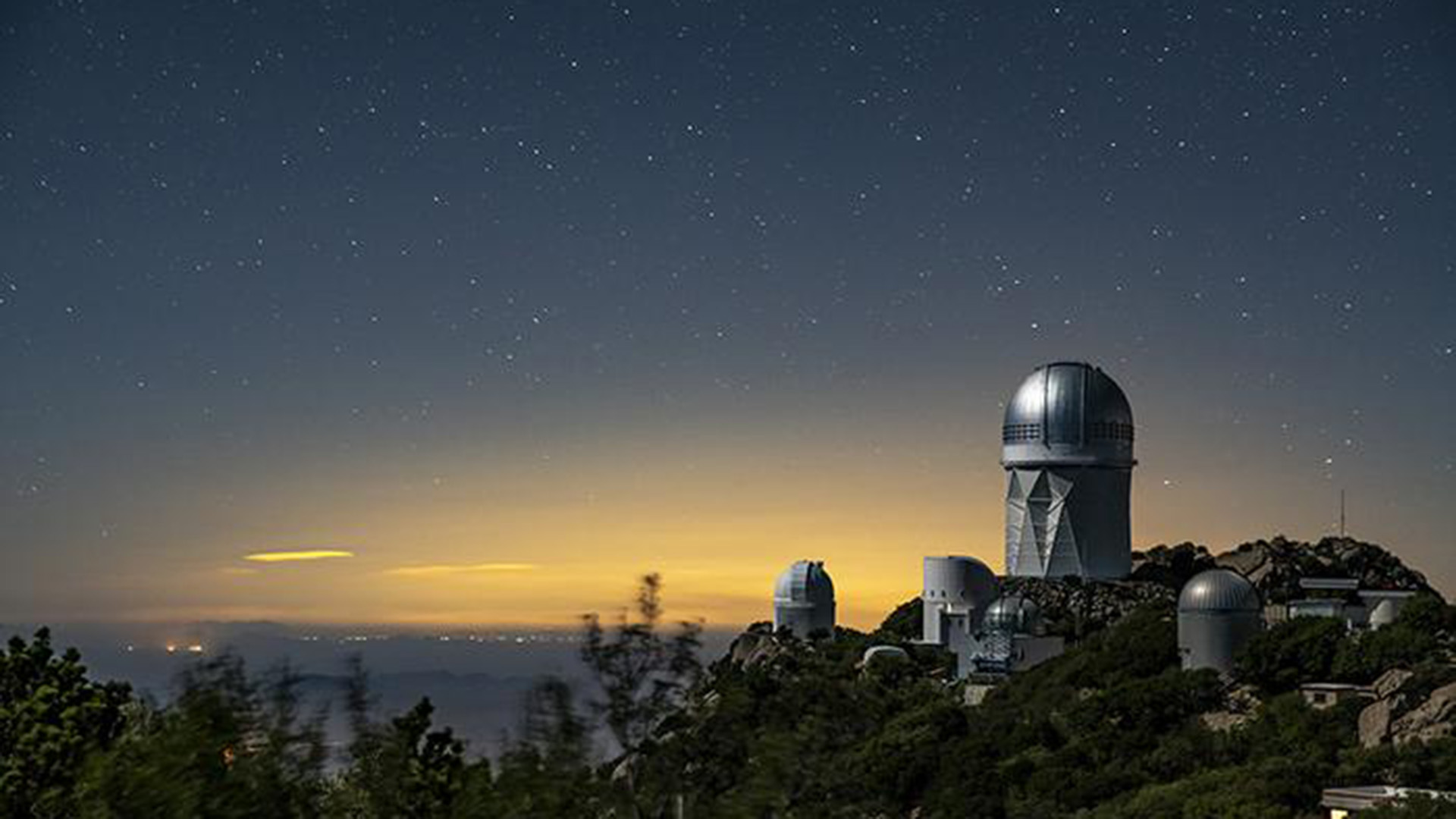 El instrumento de espectroscopia de energía oscura revela dos millones de cuerpos celestes