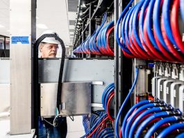 Aurora supercomputer