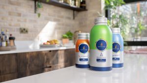 Packaging made from recycled materials