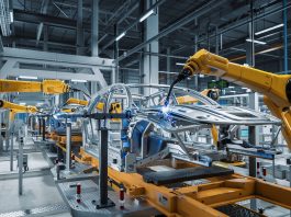 electric car production