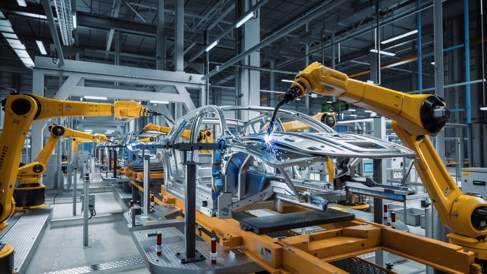 electric car production
