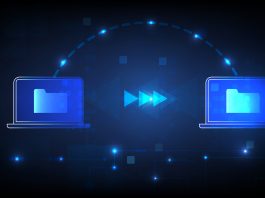 Concept,Data,Transmission,Exchange,Information,With,Internet,Cloud,Technology.