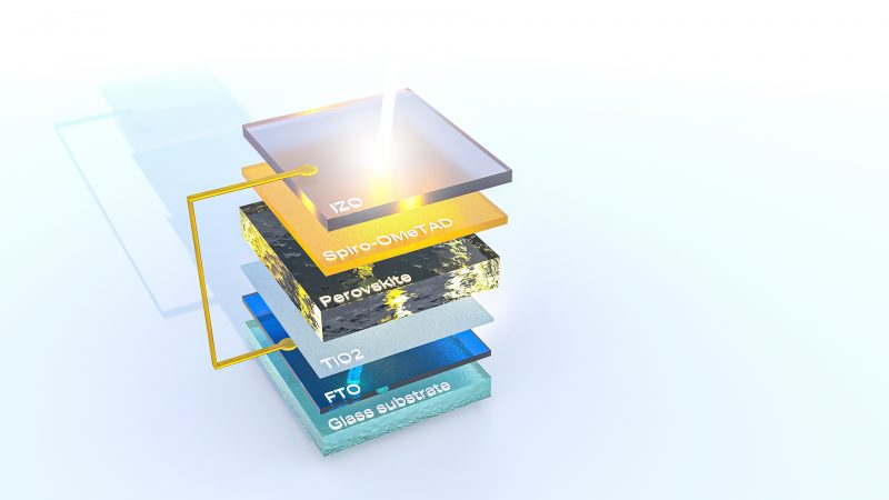 New Perovskite Solar Cells Smash Power Conversion Efficiency Record New Perovskite Solar Cells Smash Power Conversion Efficiency Record