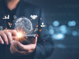 Concept of communication technology