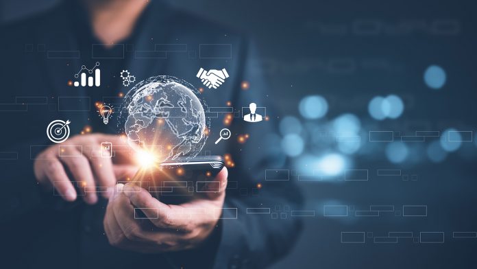 Concept of communication technology