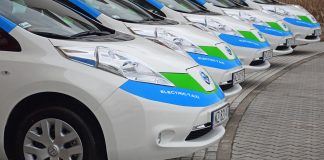 electrifying ride-hailing services