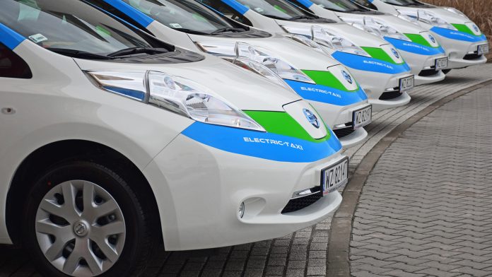 electrifying ride-hailing services