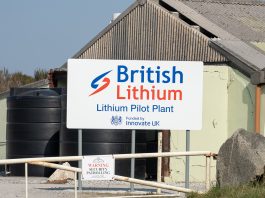 first lithium mine