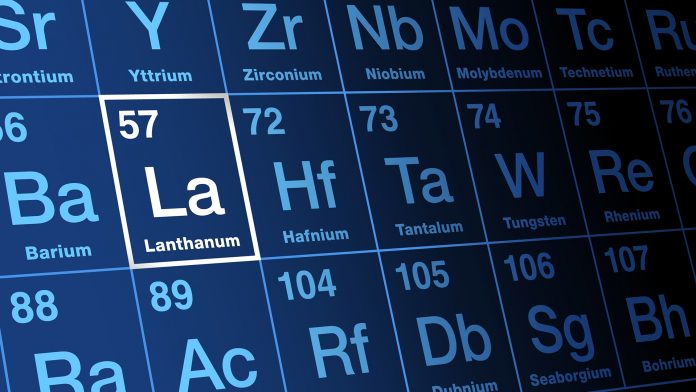 Rare earth periodic table