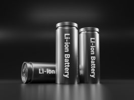 3d,Rendering,Lithium,Ion,Battery,,Li-ion,Batteries,Supply,Manufacturing,For