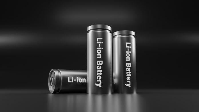 3d,Rendering,Lithium,Ion,Battery,,Li-ion,Batteries,Supply,Manufacturing,For