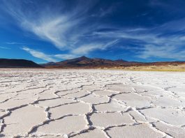Salt,Desert,In,The,Jujuy,Province,,Argentina