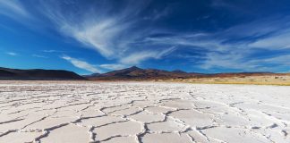 Salt,Desert,In,The,Jujuy,Province,,Argentina