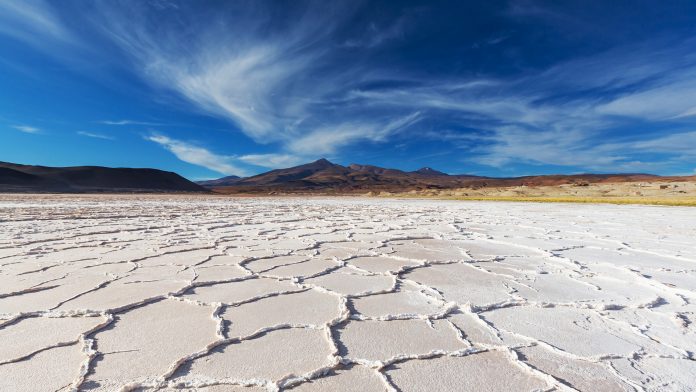 Salt,Desert,In,The,Jujuy,Province,,Argentina