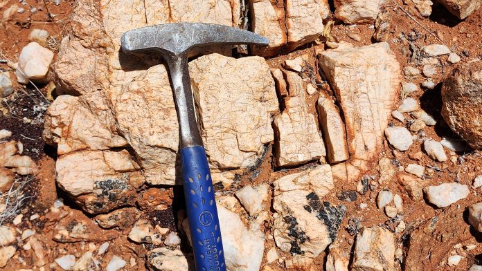 mining for lithium to advance the global energy transition