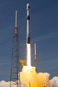 launch of euclid mission spacecraft