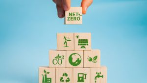 Net,Zero,And,Carbon,Neutral,Concept.,Net,Zero,Greenhouse,Gas
