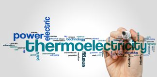 Thermoelectricity,Word,Cloud,Concept,On,Grey,Background