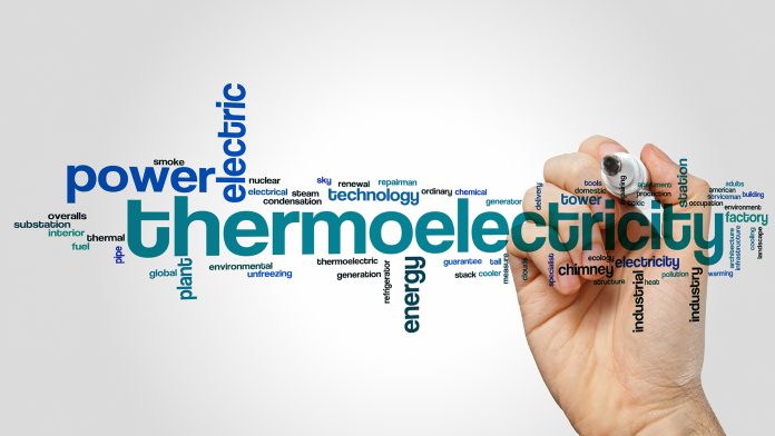 Thermoelectricity,Word,Cloud,Concept,On,Grey,Background