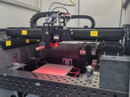 Image of the Top-Lamp installed in February 2023