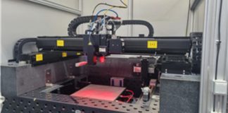 Image of the Top-Lamp installed in February 2023